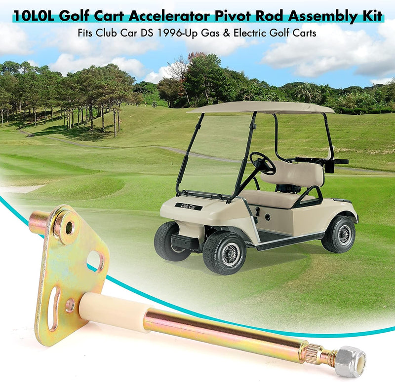 Golf Cart Accelerator Pivot Rod Assembly Kit