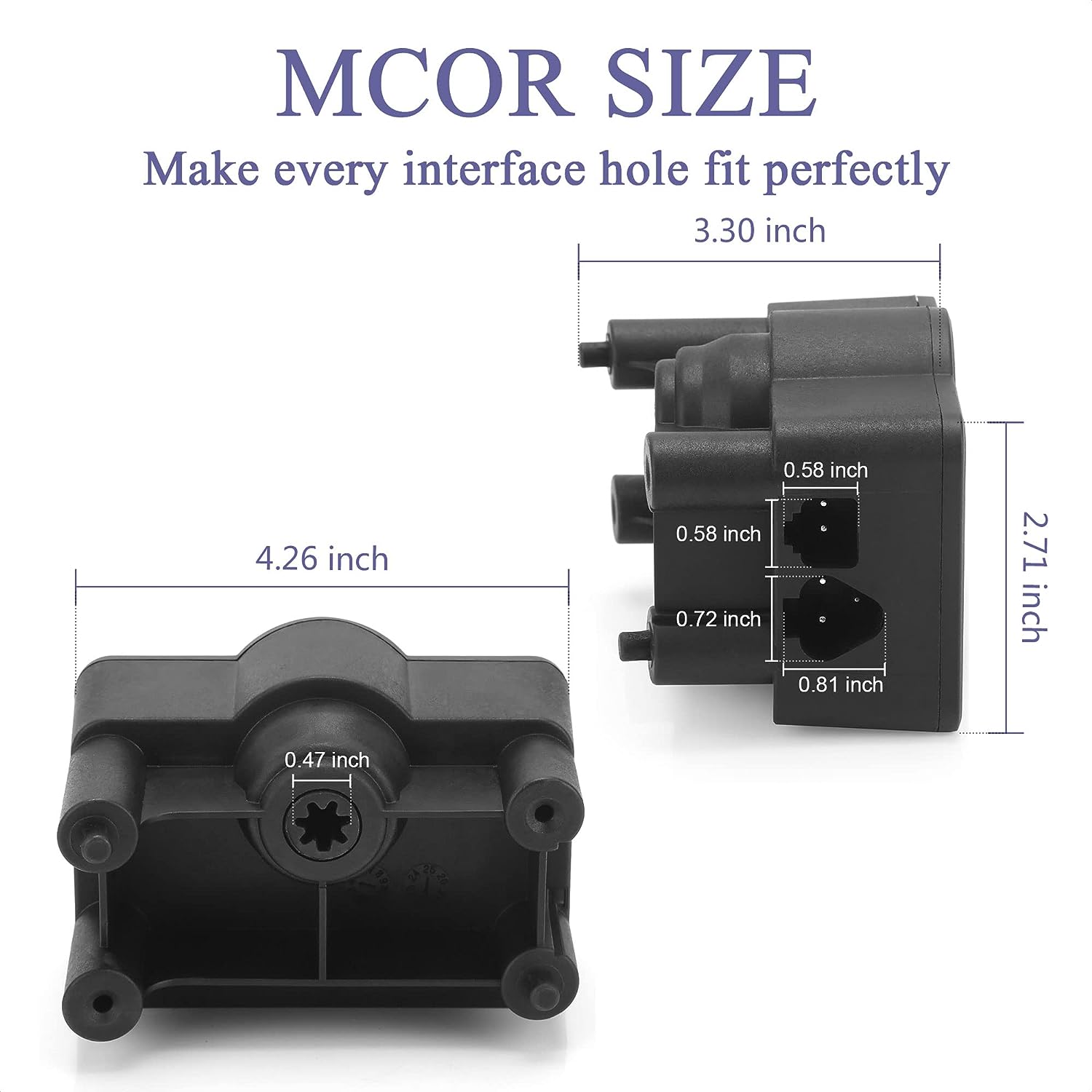 MCOR SIZE