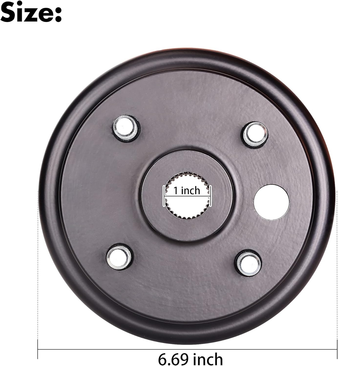 Golf Cart Brake Drum for EZGO TXT, RXV 1991-Up 