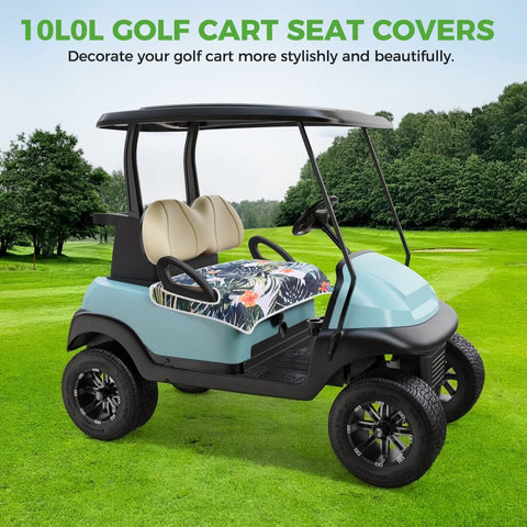 10L0L Golf Cart Seat Cover Blanket