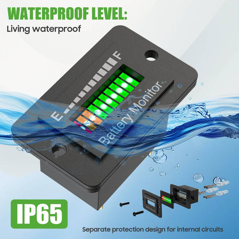 Outdoor waterproof design