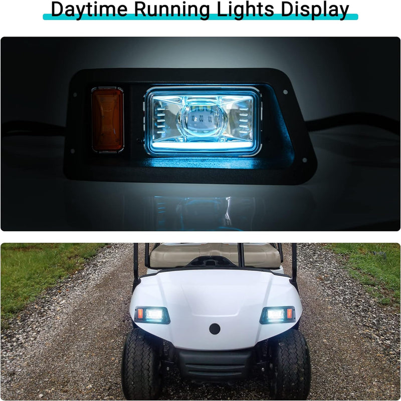 Daytime Running Lights Display