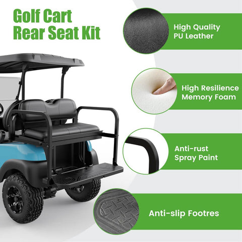 Golf Cart Back Seat Kit