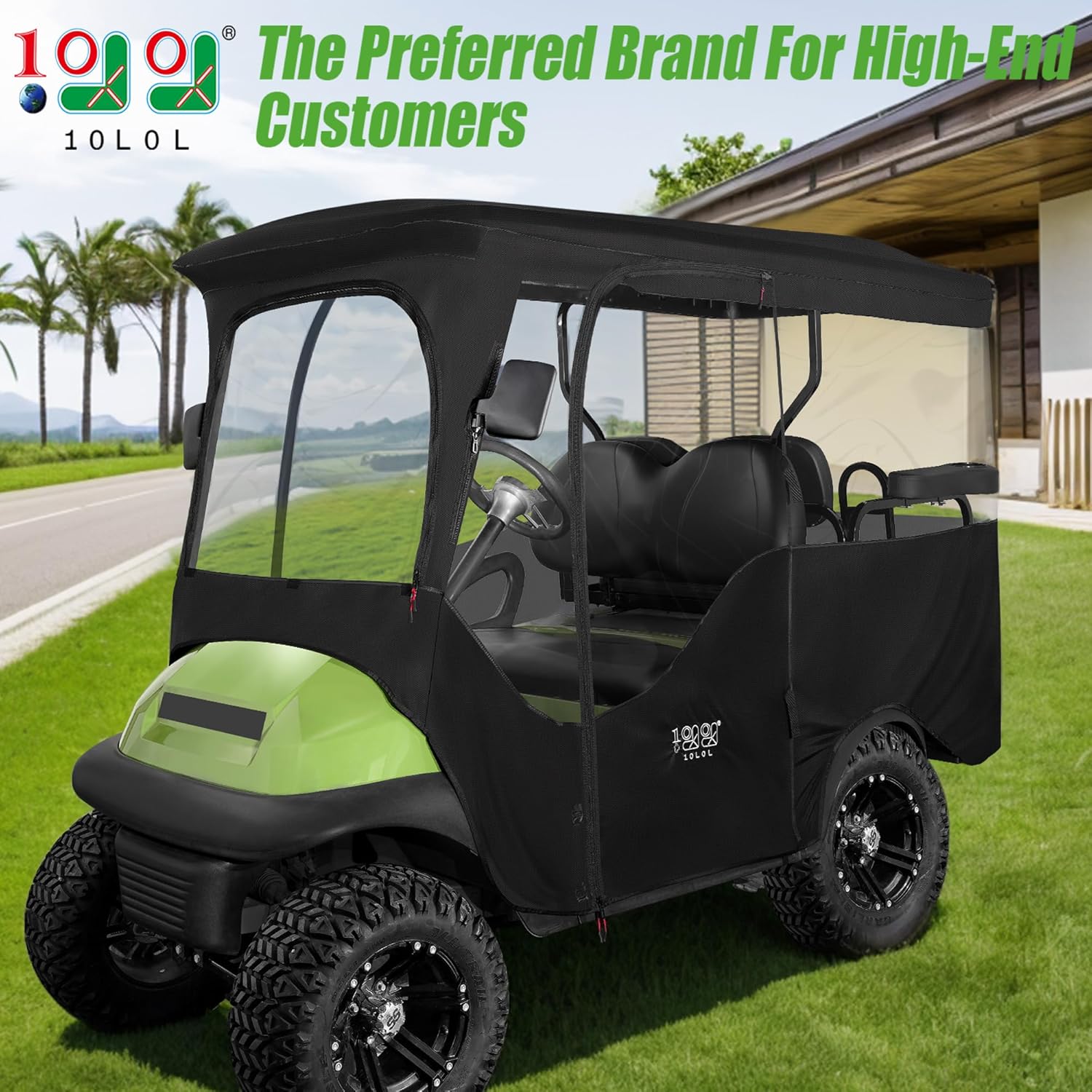 Golf Cart Enclosures