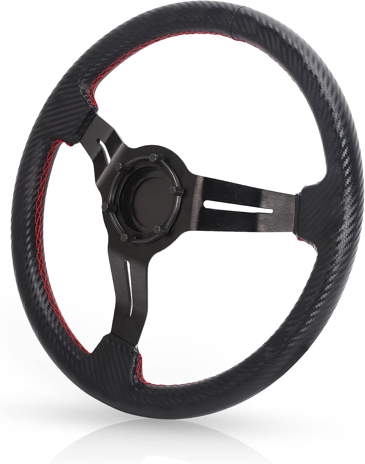 10L0L Golf Cart Steering Wheel Back