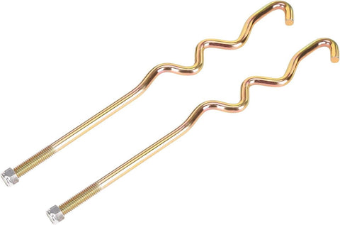 Golf Cart Battery Hold Down Rods Kit for Club Car Precedent Electric