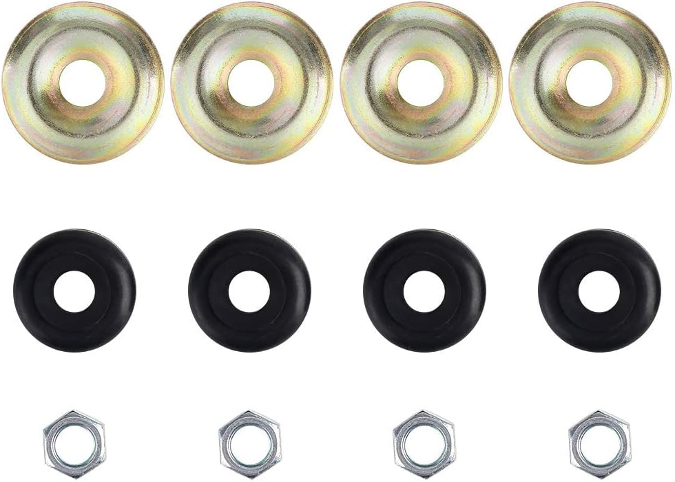 10L0L Golf Cart Shock Bushing Kit