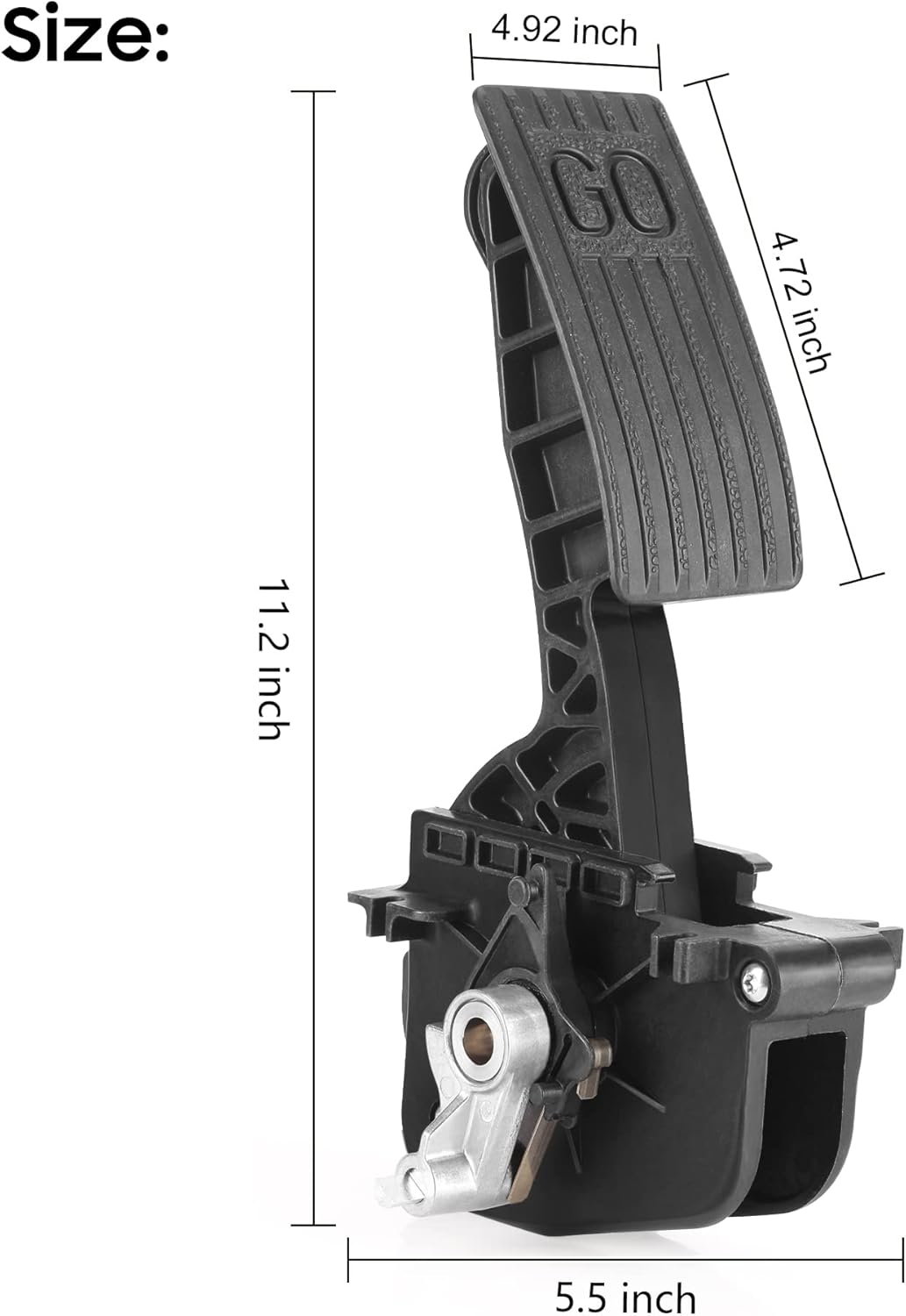 car accelerator pedal Golf Cart Accelerator Pedal Assembly for Club Car