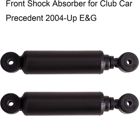 10L0L Golf Cart Front Shocks for Club Car Precedent 2004-Up Electric & Gas