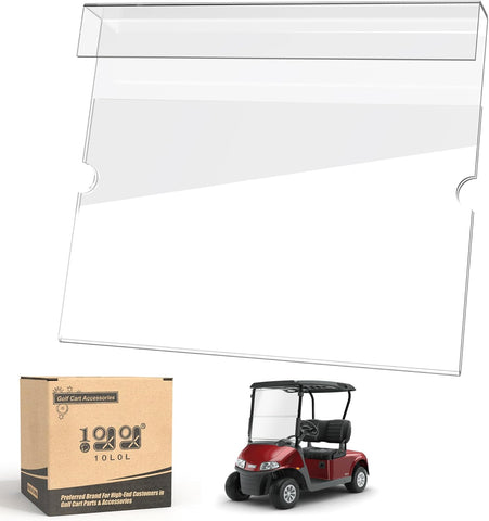 10L0L Golf Cart Message Holder Kit for EZGO RXV (2008-Up)