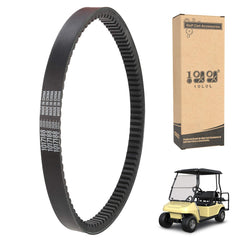 Golf Cart Drive Belt for Club Car DS & Precedent Carryall 1988-1991 Gas Models - 10L0L