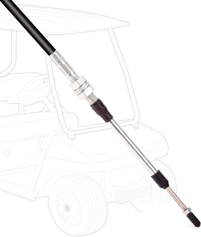 Golf cart gear selector