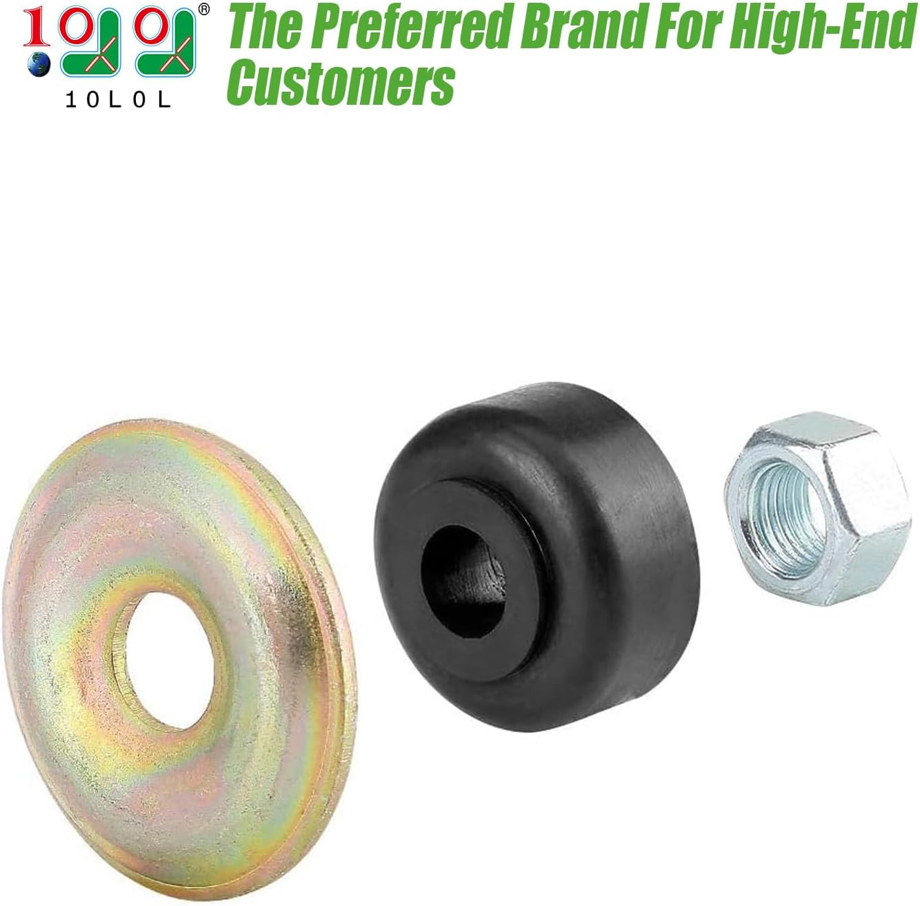10L0L Golf Cart Shock Absorber Bushing Kit