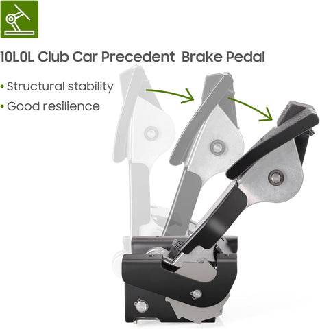 Brake Pedal for Club Car Precedent