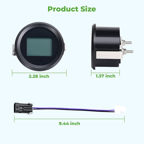 Product size