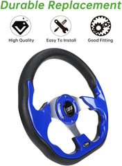 Golf Car Steering Wheel for EZGO Yamaha Club Car Various Models