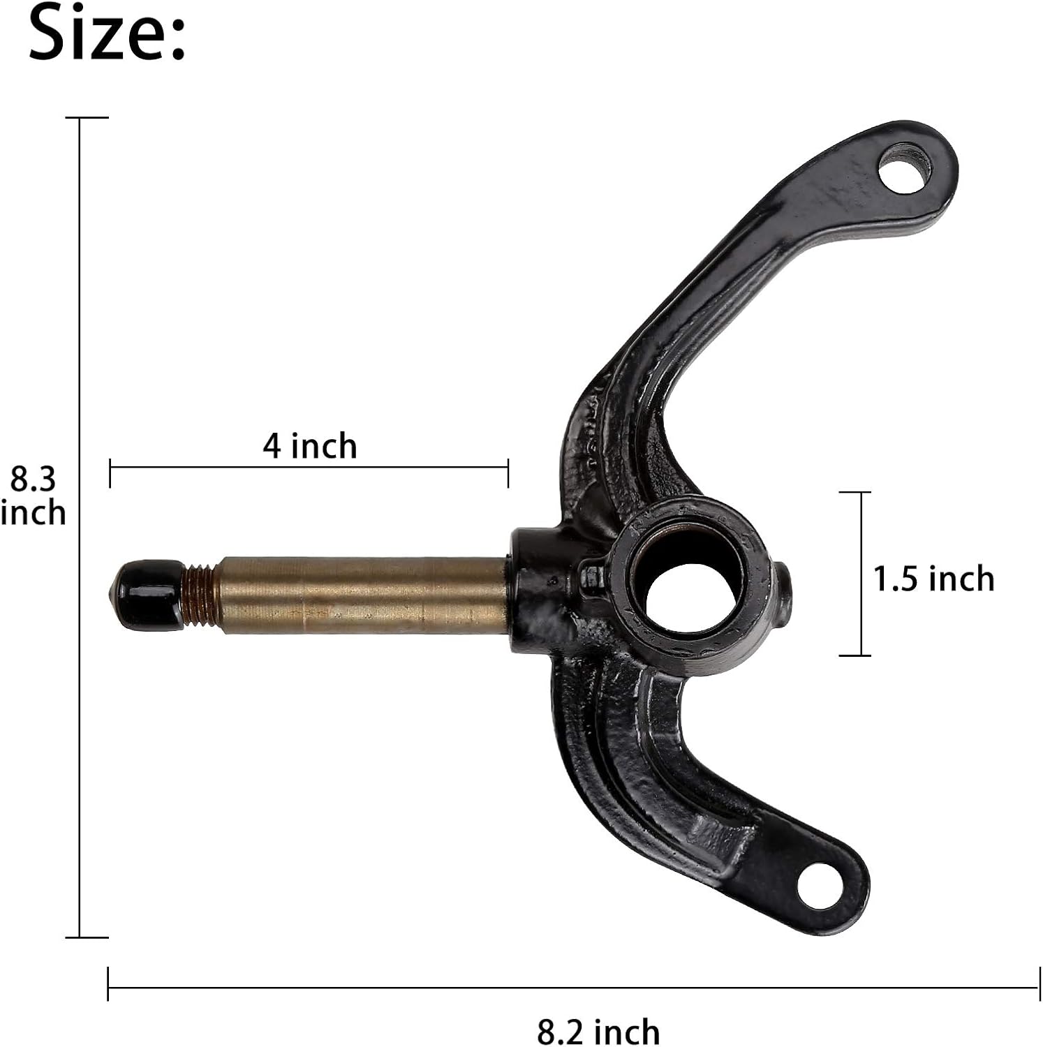 10L0L Golf Cart Spindle Assembly for EZGO RXV