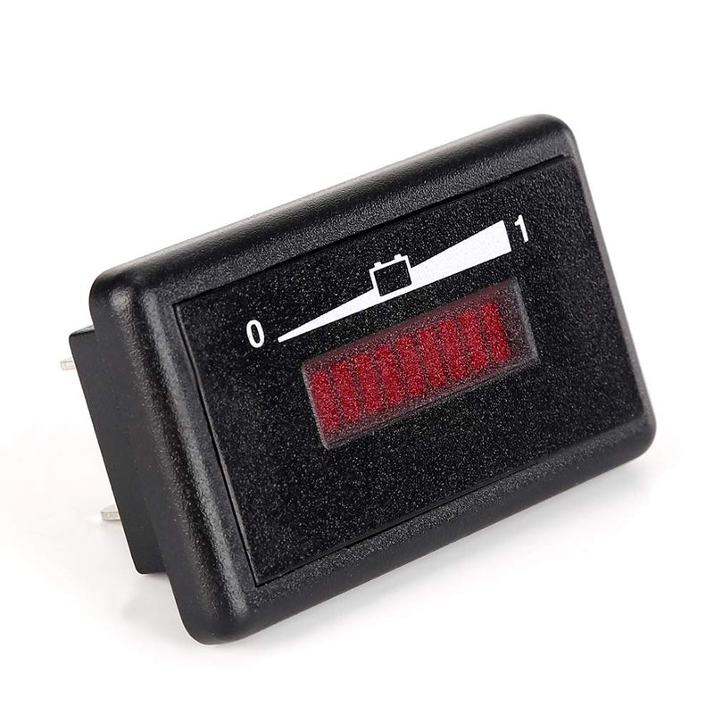 10L0L 36v State of Charge Meter Fits E-Z-Go/Club Car/Yamaha Golf Cart, Battery Monitor_Battery Fuel Gauge Indicator