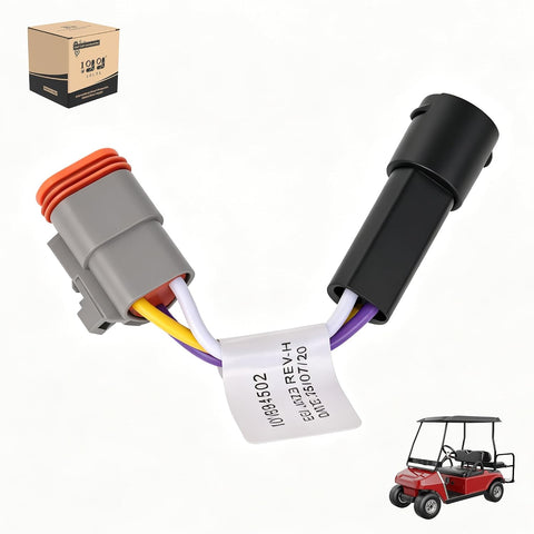 10L0L Accelerator Conversion Harness for Club Car DS