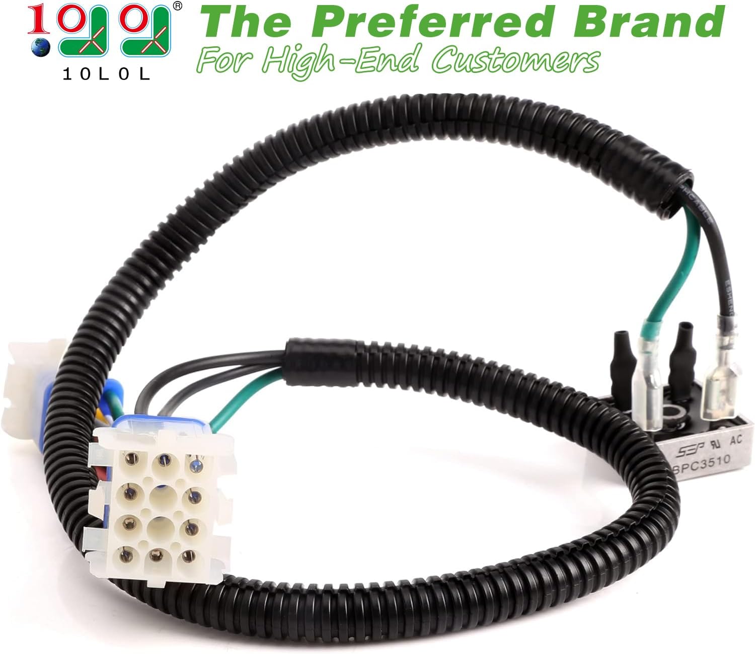 10L0L Voltage Reducer Harness for Club Car Precedent Gas Golf Carts