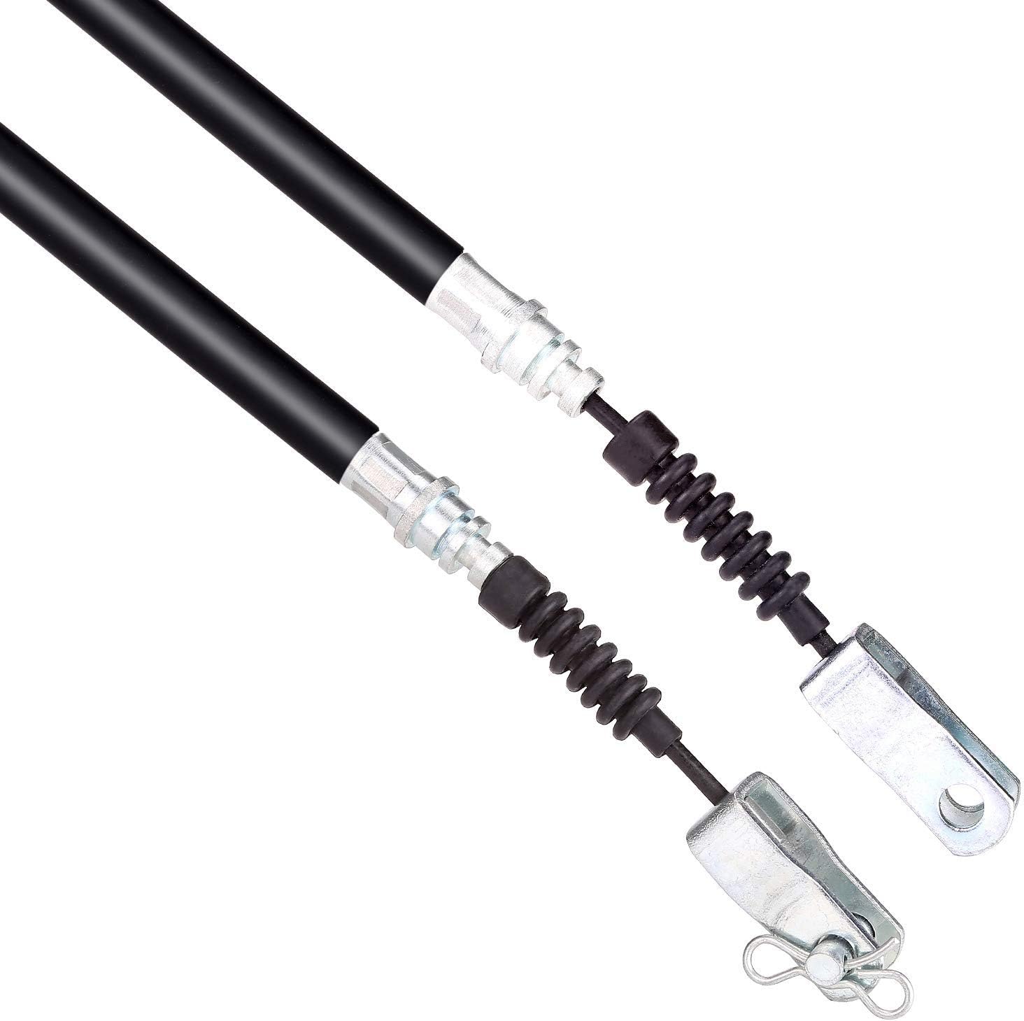 Golf Cart Brake Cable for Club Car DS 2000-up 42 Inch Driver and Passenger Side - 10L0L