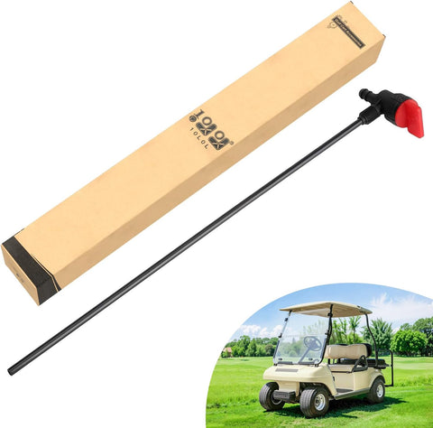 Club Car Fuel Siphon Pickup Tube with Shut-Off Valve