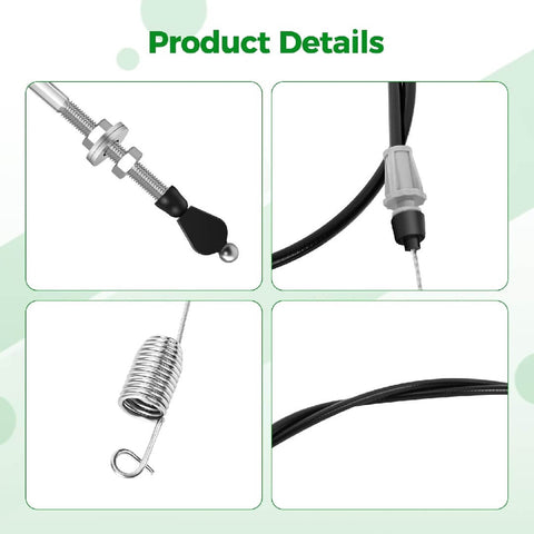 10L0L Golf Cart Throttle Cable for Club Car Precedent Onward Tempo 2015-Up
