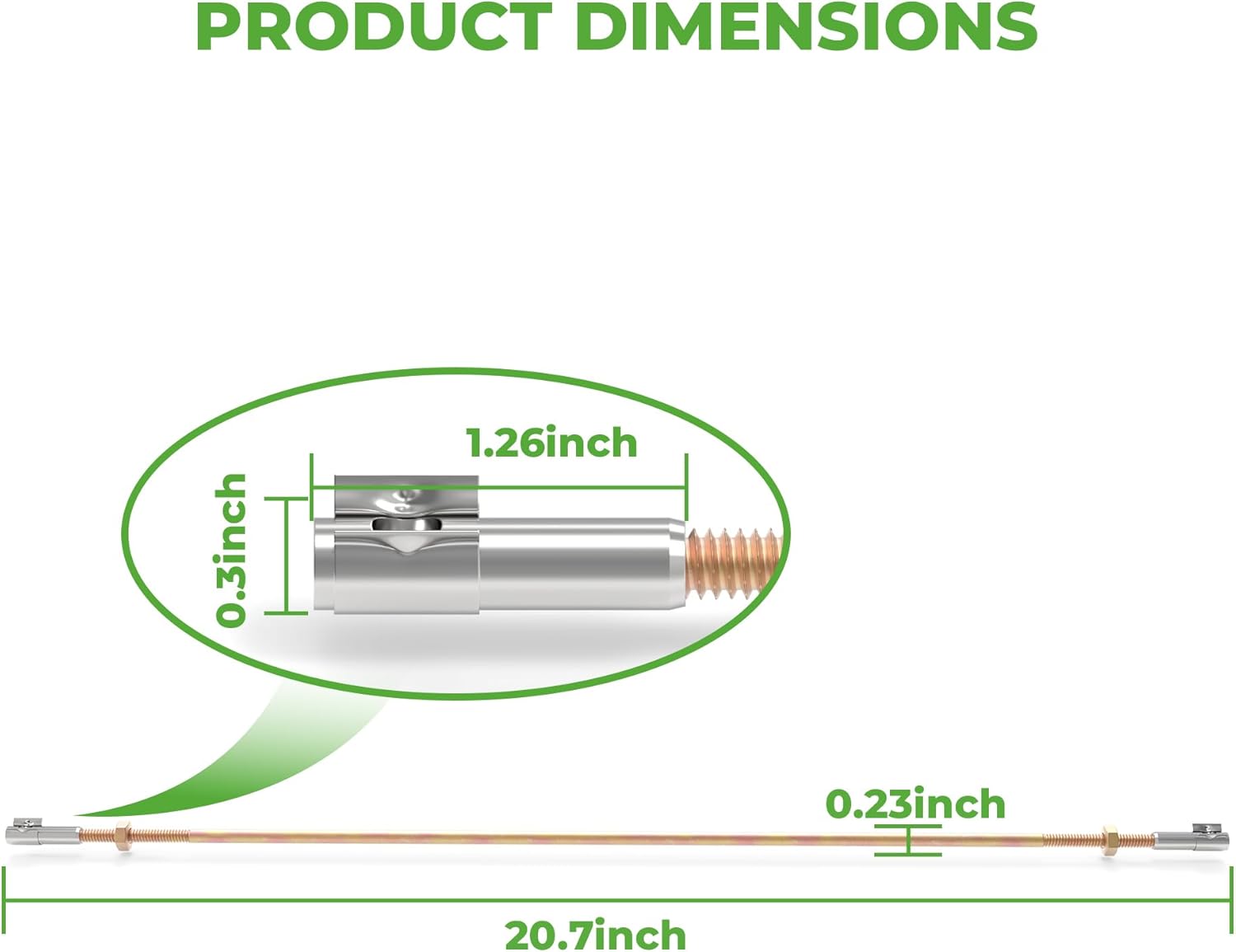PRODUCT DIMENSIONS
