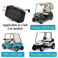 Club Car Golf Cart Speed Micro Switch 3 Prong Terminal