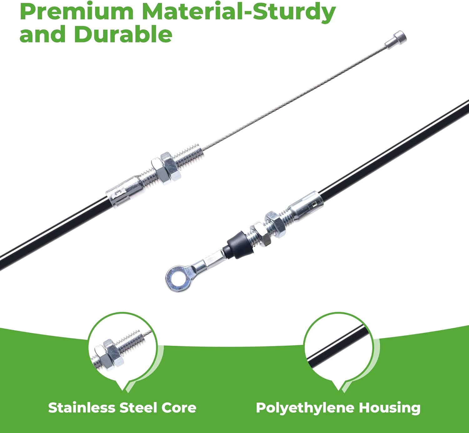 Premium Material-Sturdy and Durable