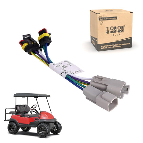 10L0L Golf Carts Mcor 3 & 4 Adapter Harness Motor Controller Output Regulator