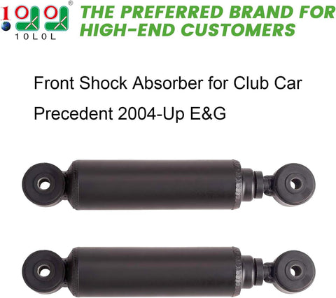 10L0L Golf Cart Front Shock Absorbers for Club Car Precedent