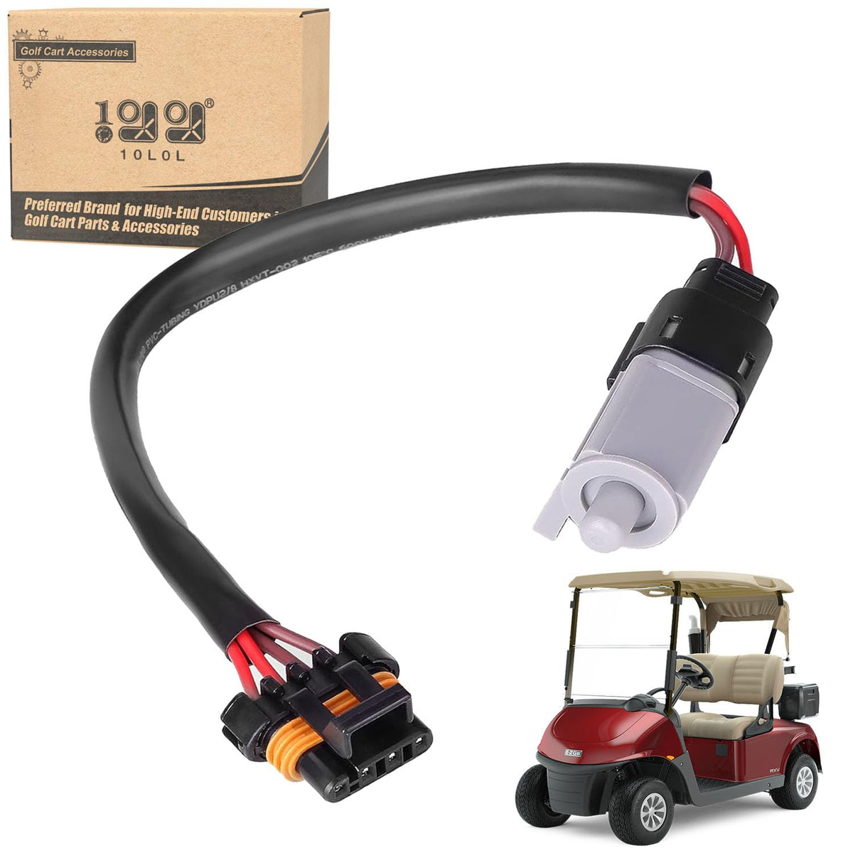 accelerator and brake pedal EZGO Golf Cart Accelerator and Brake Pedal Switch