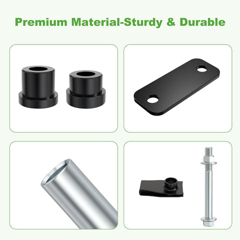 Premium Material-Sturdy & Durable