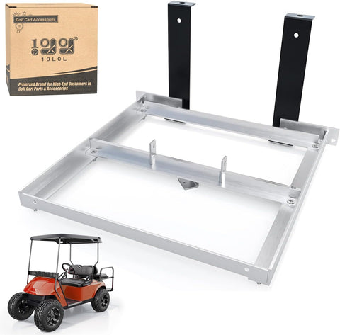 10L0L Heavy-Duty Aluminum Battery Tray for EZGO TXT/Medalist