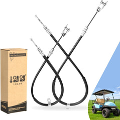 Golf Cart Brake Cable Set for Club Car Precedent 2008-up - 10L0L