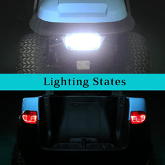 Golf Cart Light Headlight Tail Light Kit for Club Car