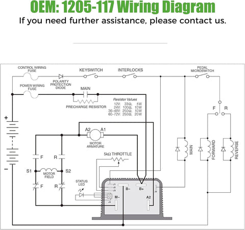 0EM:1205-117Wiring Diagram