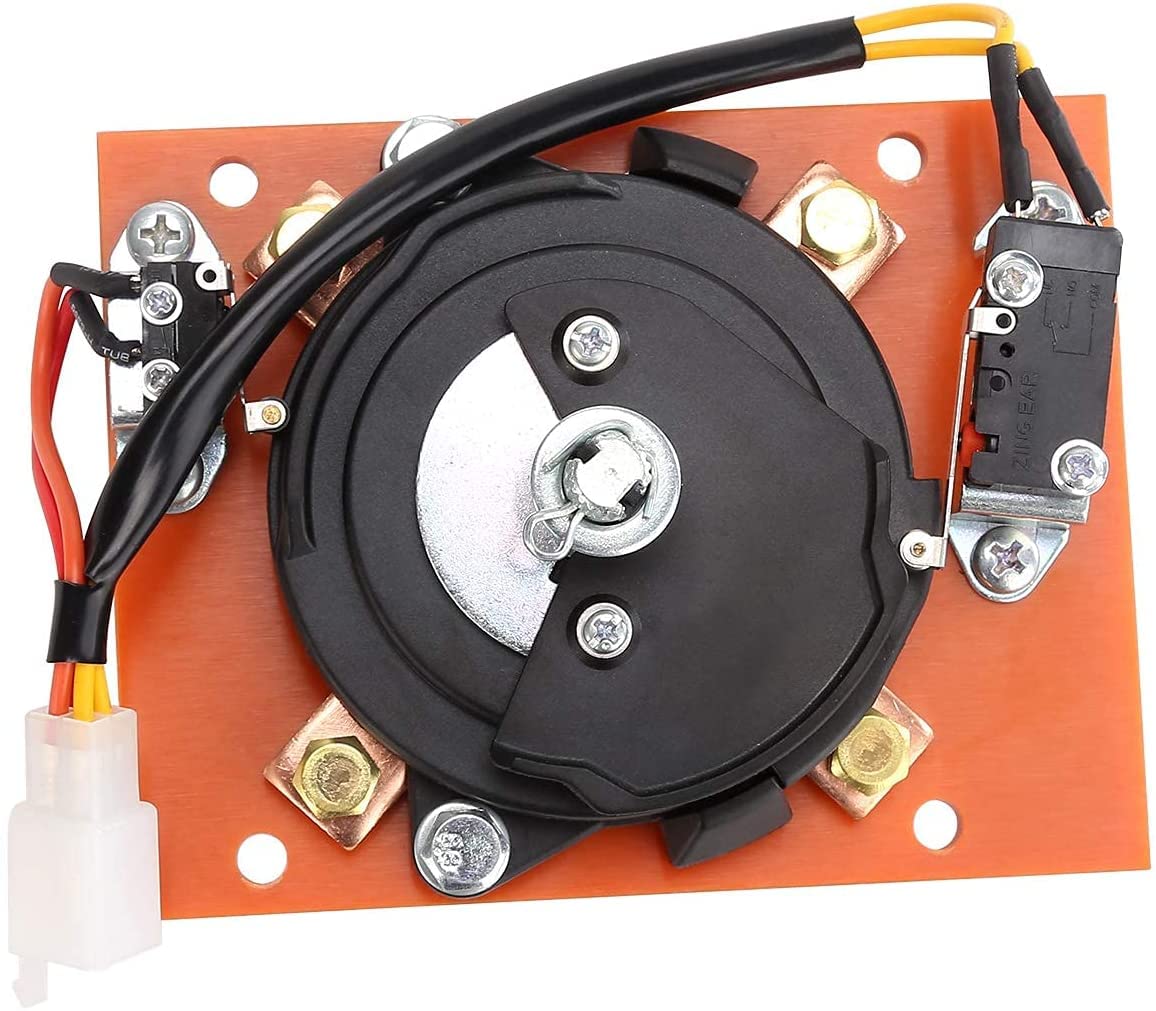 10L0L Golf Cart Forward & Reverse Switch Assembly