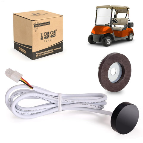 10L0L 36V Golf Cart Speed Sensor with Magnet for EZGO PDS 2000-Up