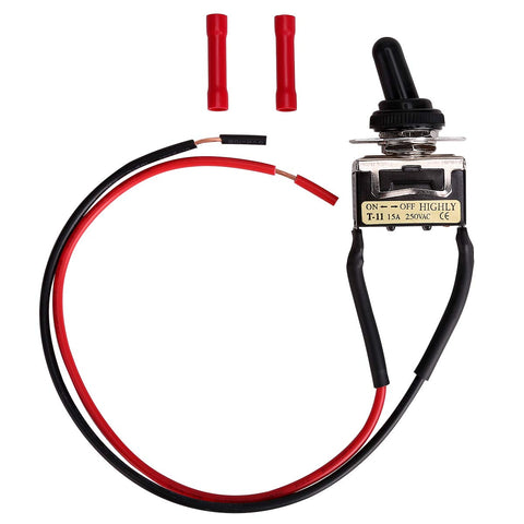 Golf Cart Run Tow Switch Kit
