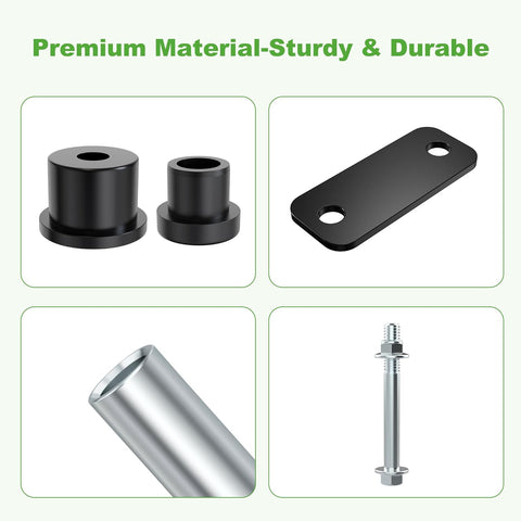 Premium Material-Sturdy & Durable