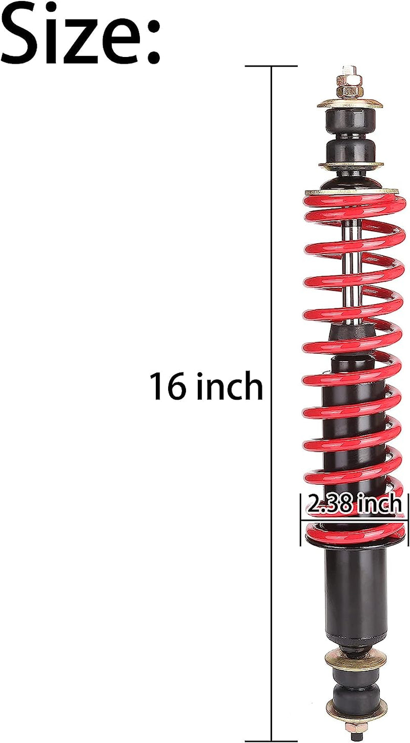 EZGO golf cart shock absorber,Upgrade Front and Rear Heavy Duty Shock Absorber for EZGO TXT Medalist 1994-up G and E 70928-G01 70630-G01 76418-G01