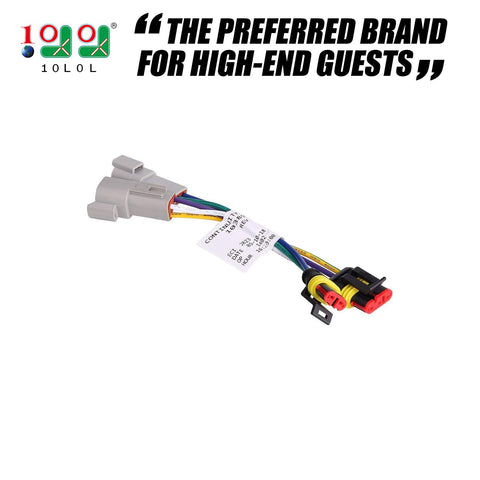 10L0L Golf Carts Mcor 3 & 4 Adapter Harness Motor Controller Output Regulator