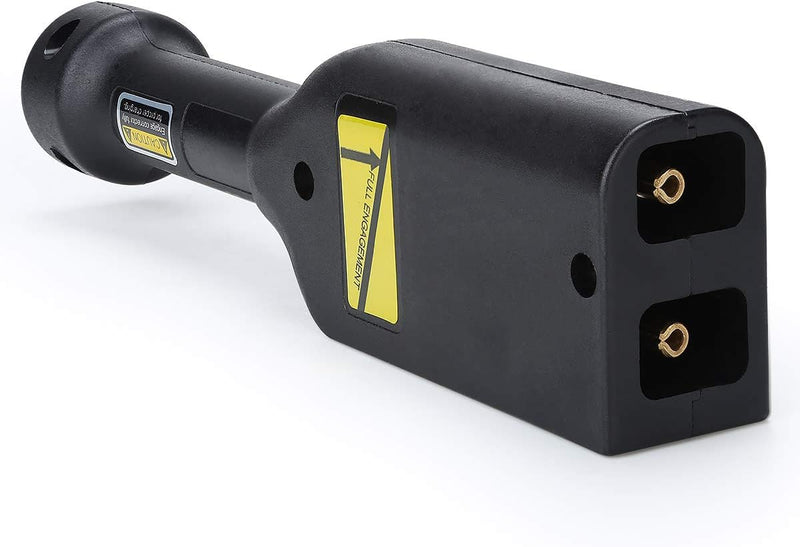36 Volt Powerwise Golf Cart Charging Plug for EZGO TXT & Medalist DCS/PDS