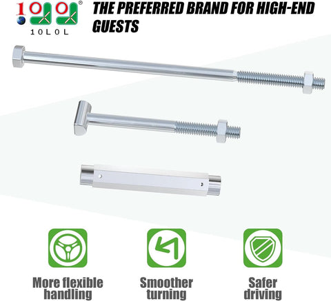 Club Car Golf Cart Brake Equalizer Rod Kit