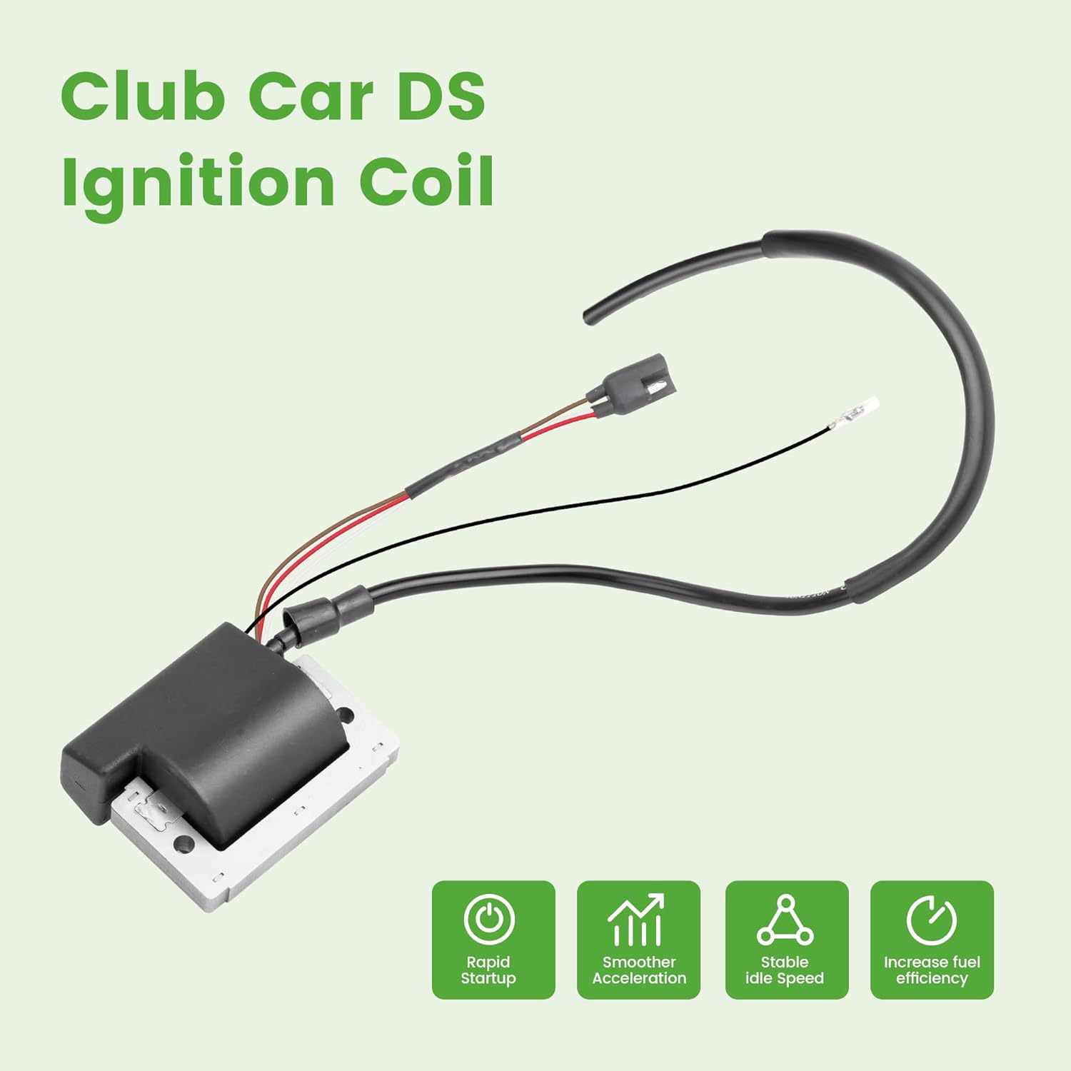 Club Car DS Ignition Coil Replacement
