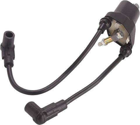 EZGO Golf Cart Dual Ignition Coil & Spark Plug Kit