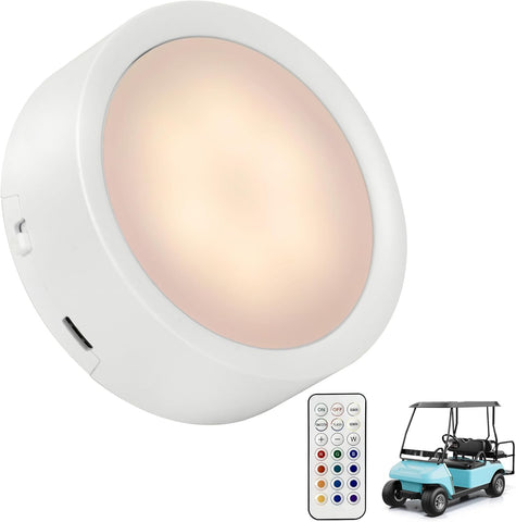 Golf Cart Dome Light (1, RGB White)
