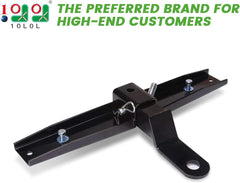 10L0L Golf Cart Trailer Hitch and Receiver for EZGO TXT & Medalist 1995-2013